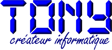 TONY créateur informatique